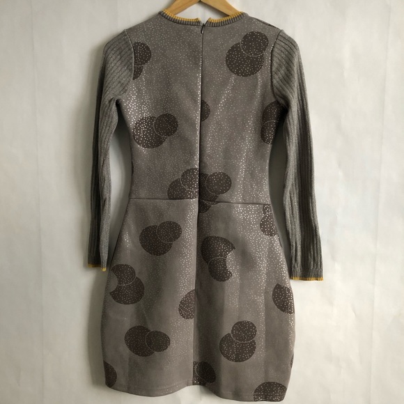 Cozy Chic Fitted Long Sleeve Fitted Dress - Picture 6 of 7